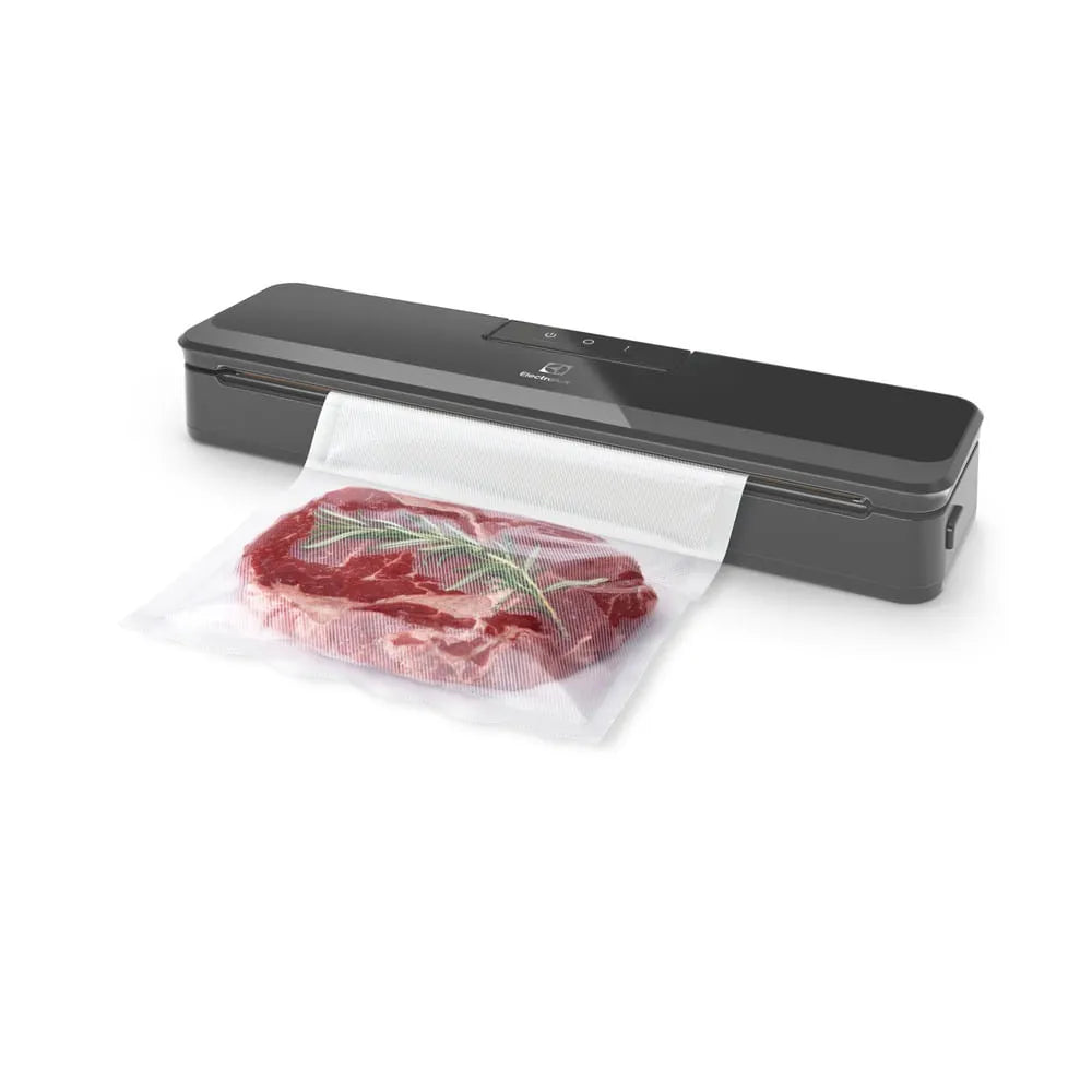 Seladora à vácuo Electrolux portátil Cinza Silenciosa 127V-220V