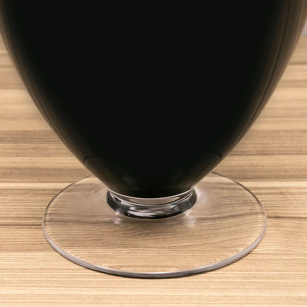 Vaso de Vidro 60cm Preto - Toyland