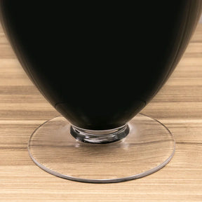 Vaso de Vidro 60cm Preto - Toyland