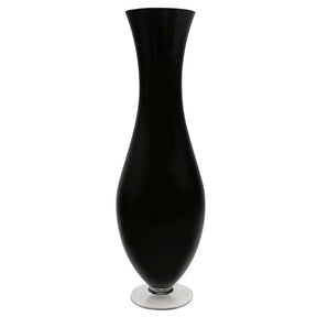 Vaso de Vidro 60cm Preto - Toyland