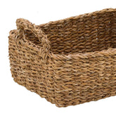 Cesta Retangular 50,5cm Marrom - Espressione