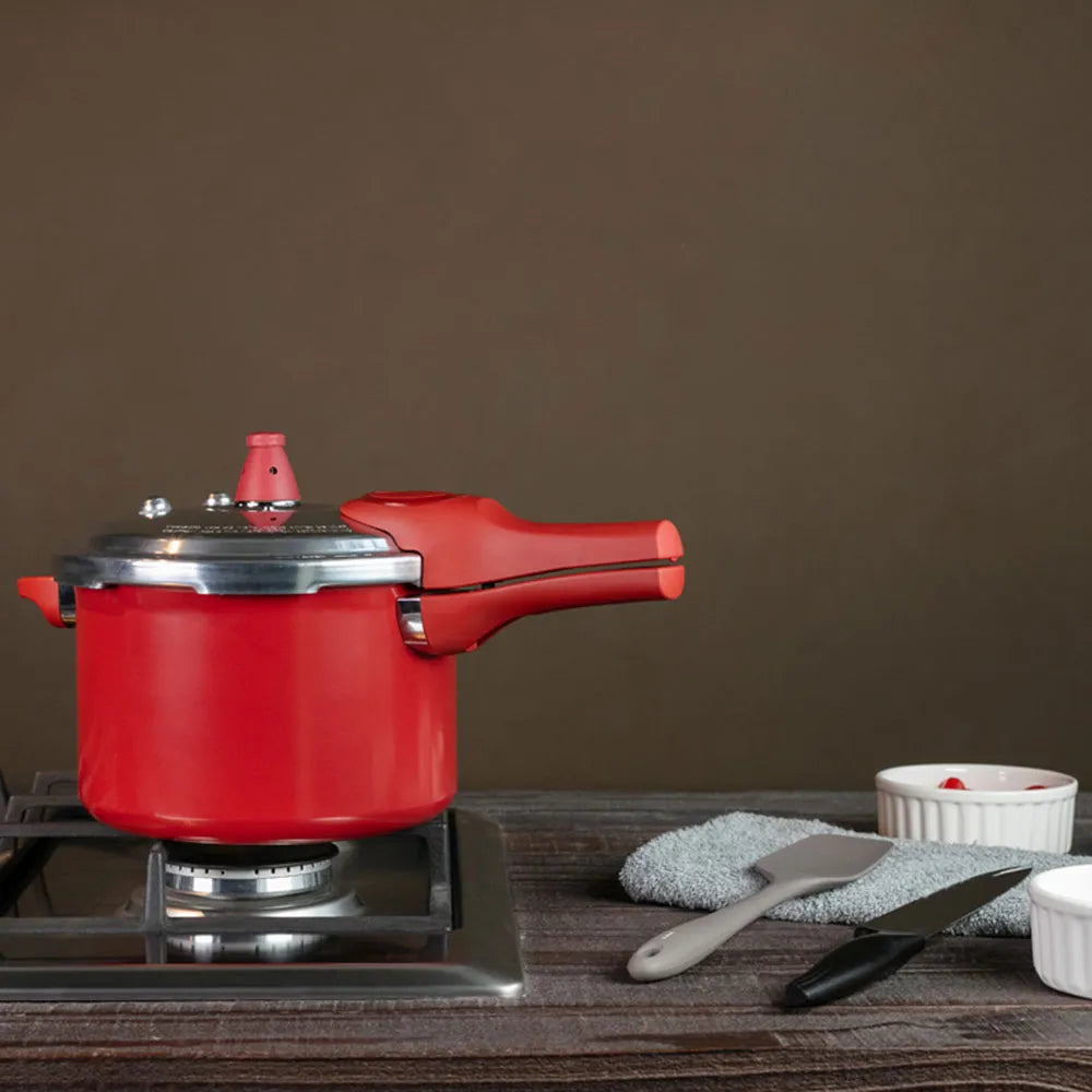 Panela Pressure Pressão 4,2l Carmin - Brinox