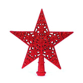 Ponteira Estrela Arabesco 21cm Vermelha - Magizi