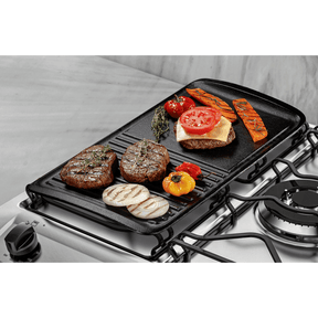 Chapa Grill Electrolux de ferro fundido para Fogão. Indução. Forno e Churrasqueiras
