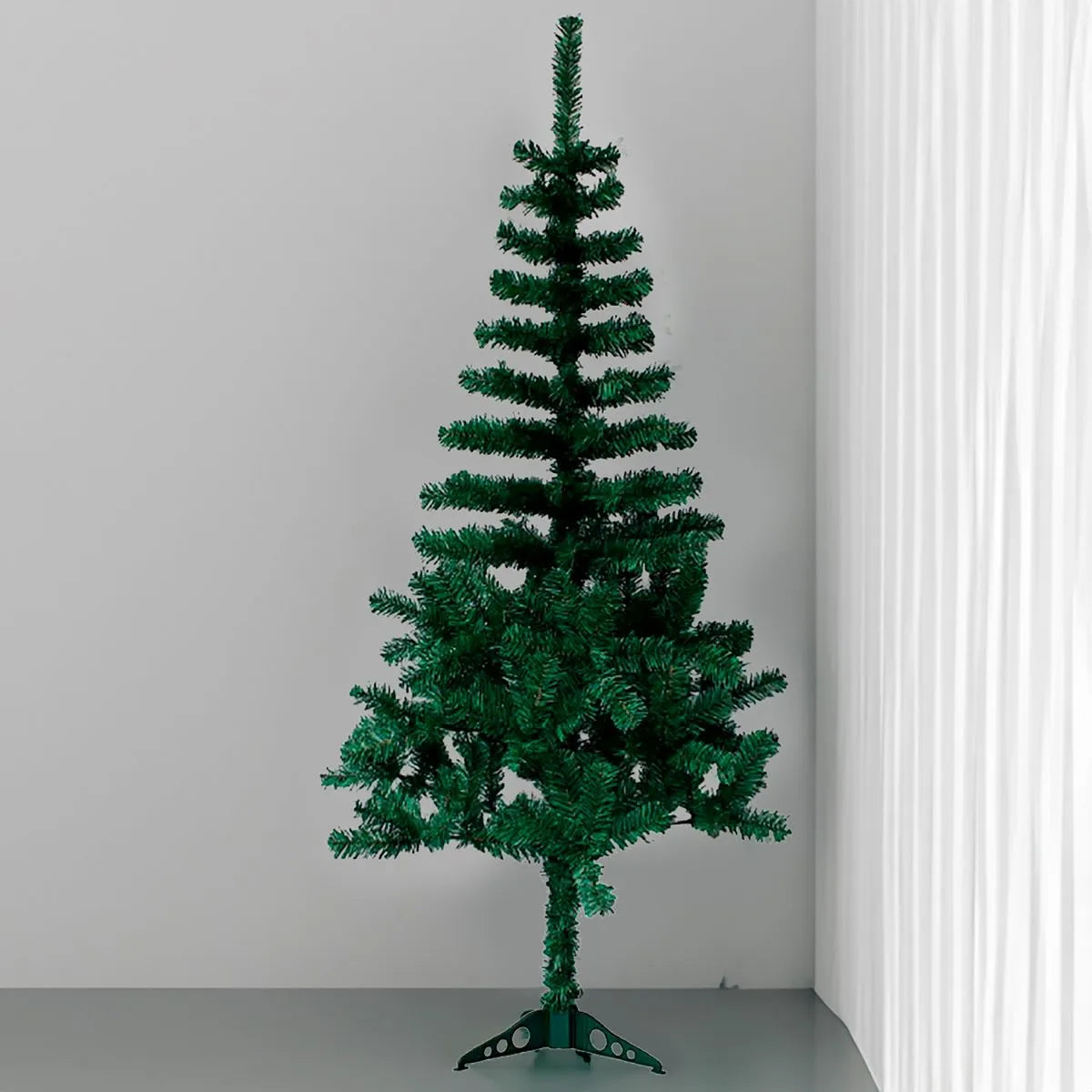 Árvore de Natal Canadense 220 Galhos Verde 150cm - Magizi