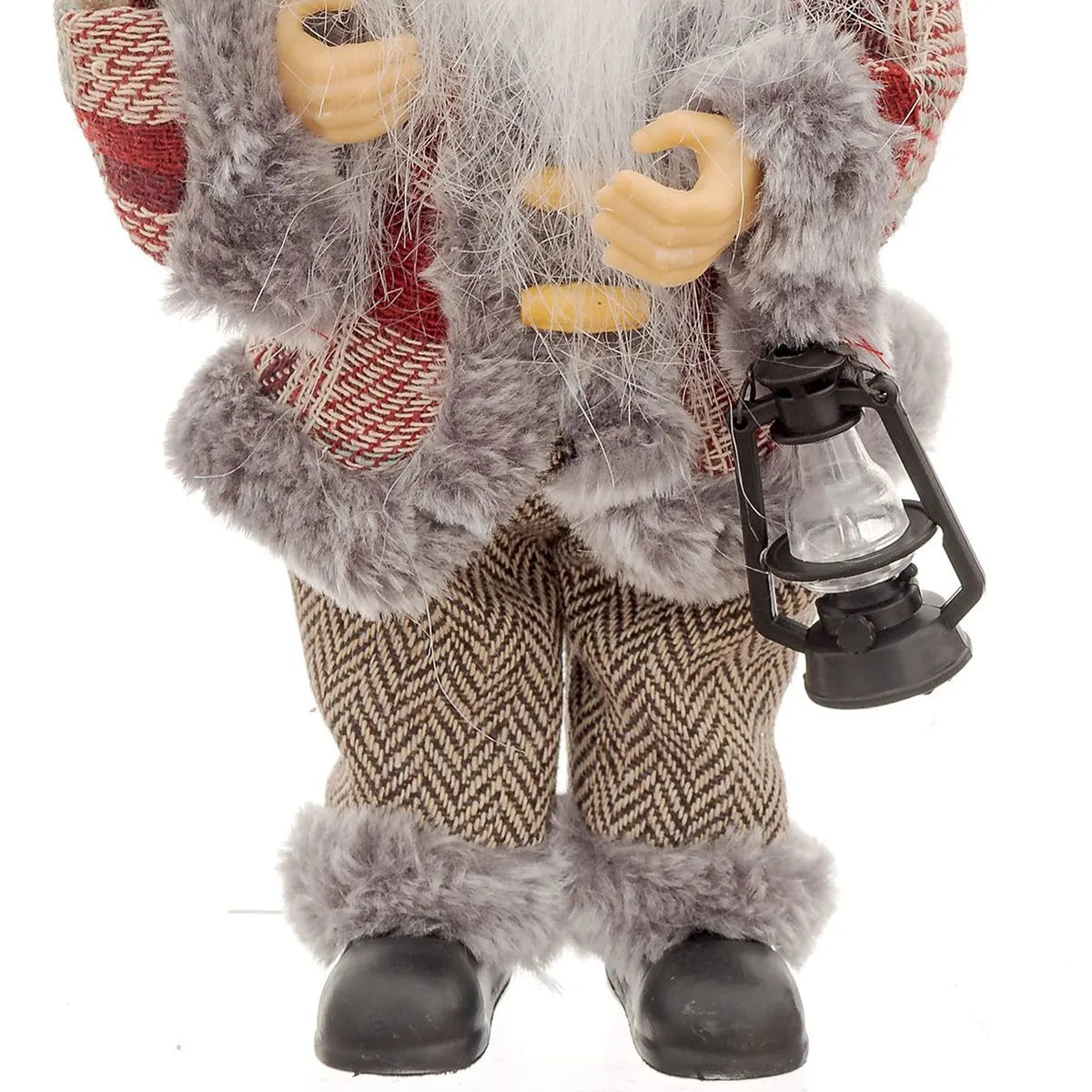 Papai Noel Decorativo Lampião 25cm - Bela Flor