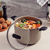 Caldeirão Milazzo 9,6l Amêndoa 26cm - Tramontina