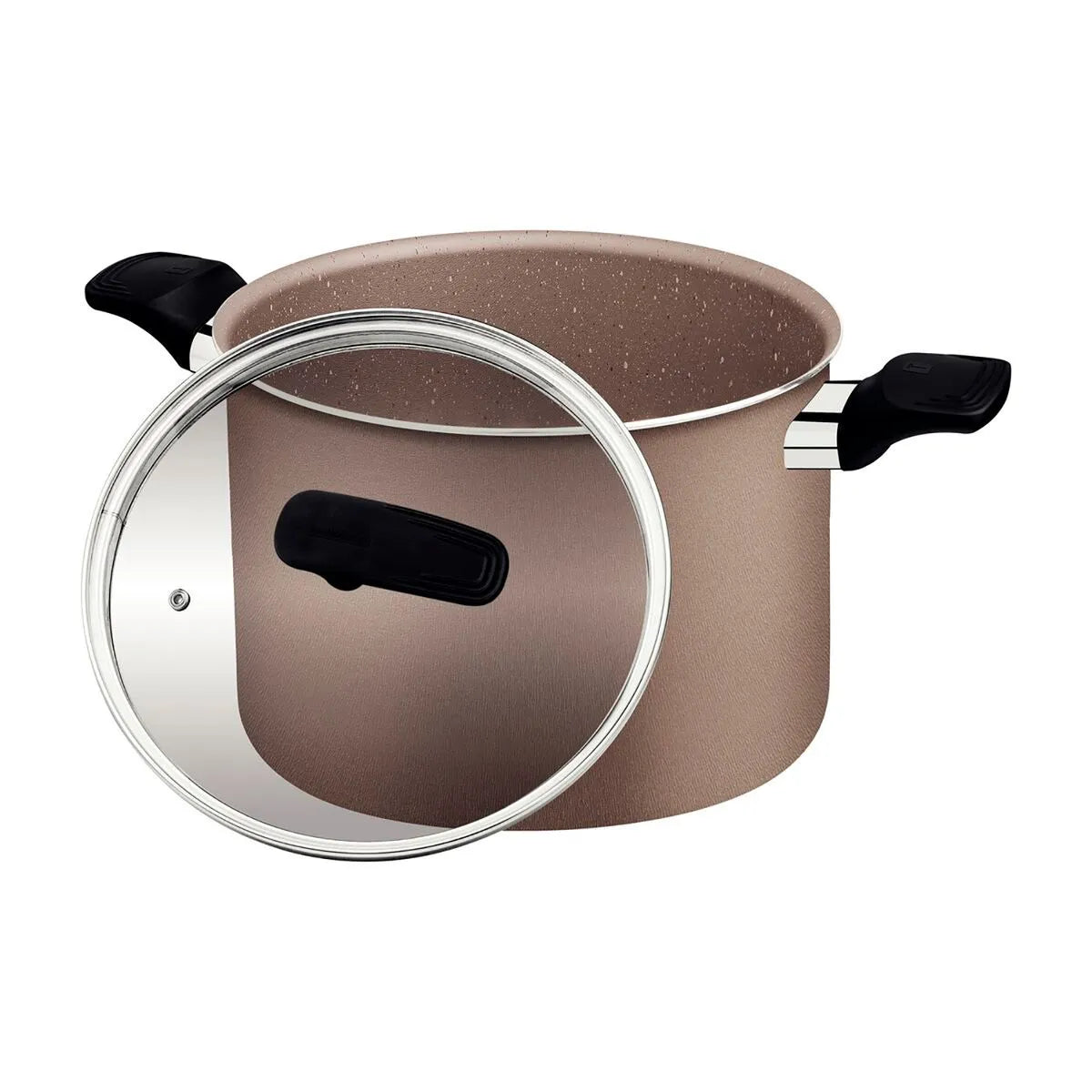 Caldeirão Milazzo 9,6l Amêndoa 26cm - Tramontina