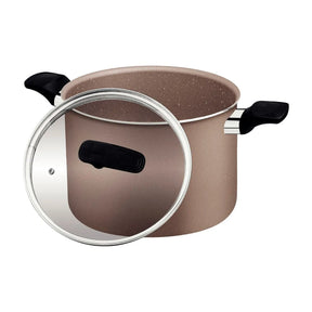 Caldeirão Milazzo 9,6l Amêndoa 26cm - Tramontina