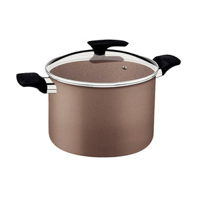 Caldeirão Milazzo 9,6l Amêndoa 26cm - Tramontina