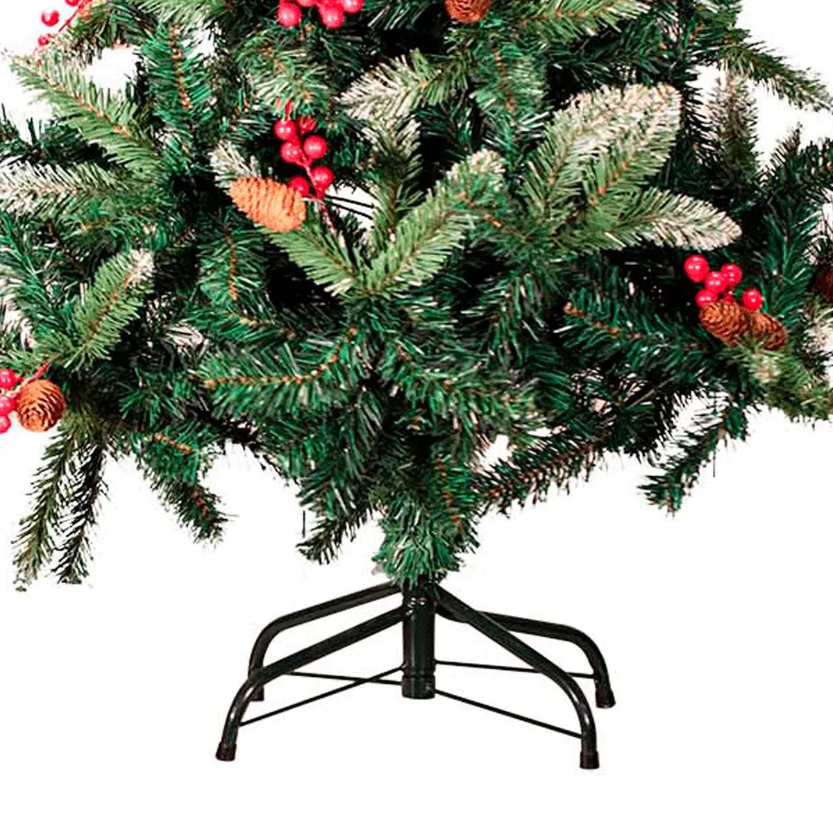 Árvore de Natal Alpina Nevada Verde 1,50m - Magizi
