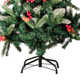 Árvore de Natal Alpina Nevada Verde 1,50m - Magizi