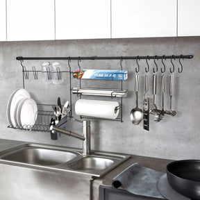 Suporte para Cozinha Cook Home Black - Arthi