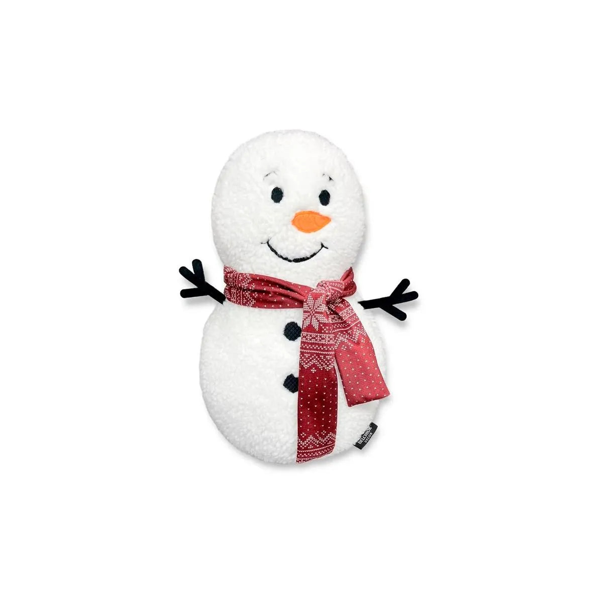 Almofada de Natal 30x46cm Boneco De Neve Floc - Belchior Decor