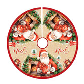 Saia para Árvore de Natal 107cm Papai Noel - Espressione Christmas