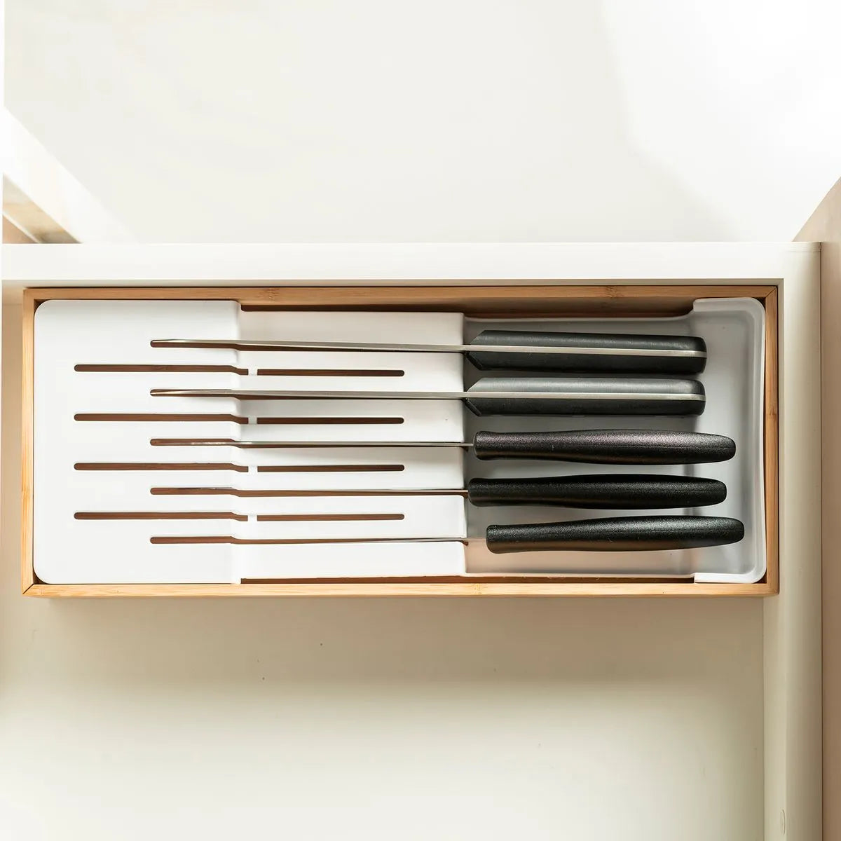 Organizador de Facas Keep em Bambu - Ou