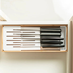 Organizador de Facas Keep em Bambu - Ou